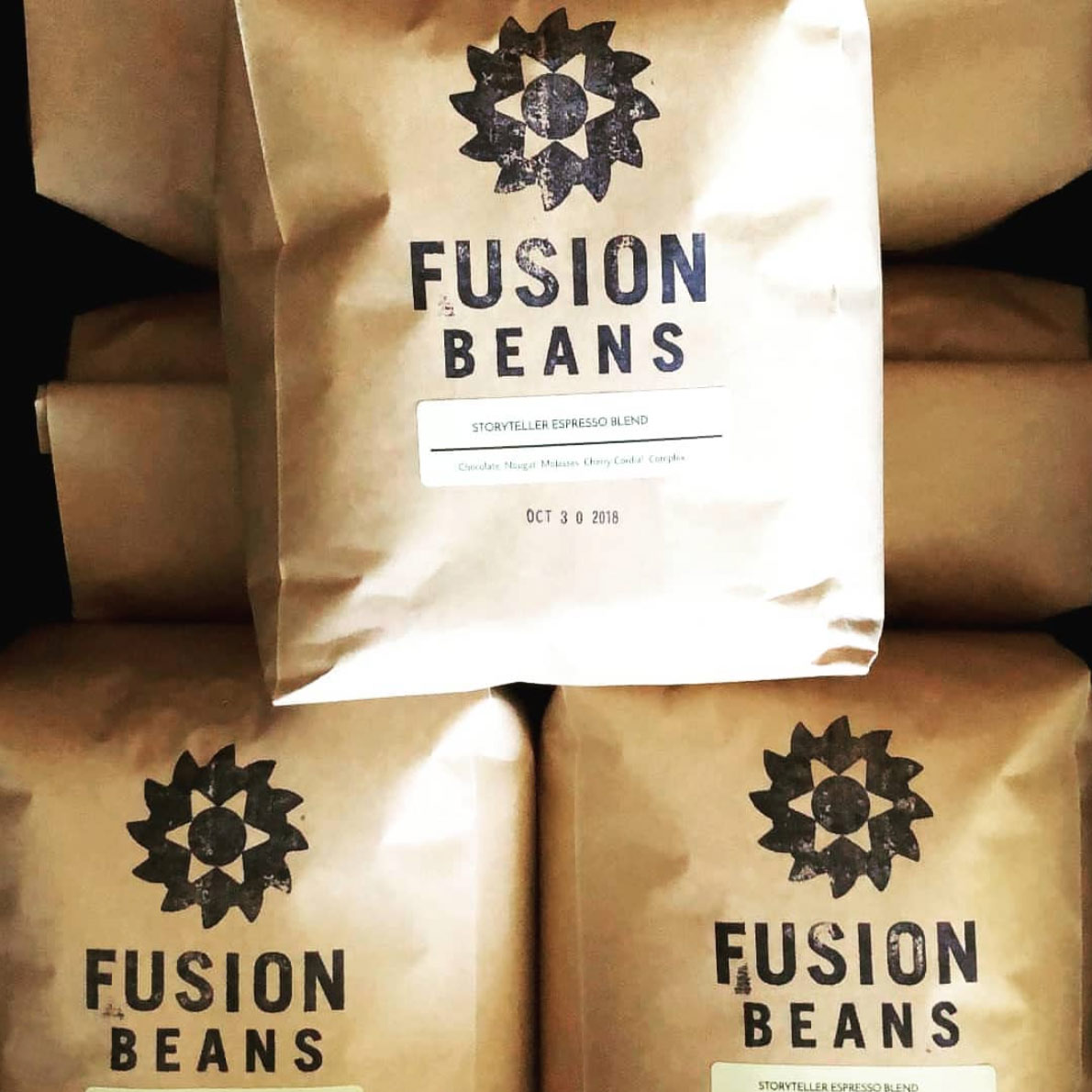 Retail packaging for Fusion Beans